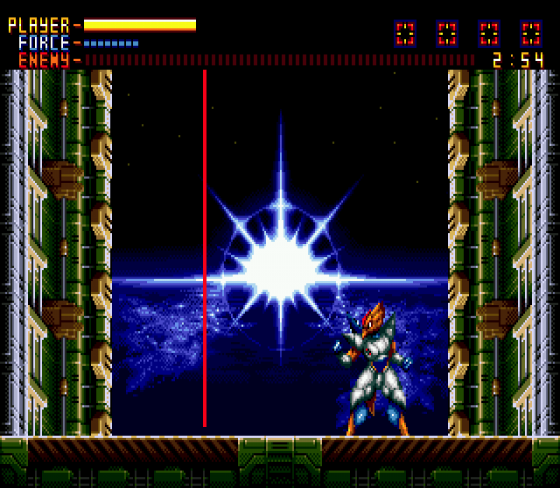 Alien Soldier Screenshot 18 (Sega Mega Drive (EU Version))