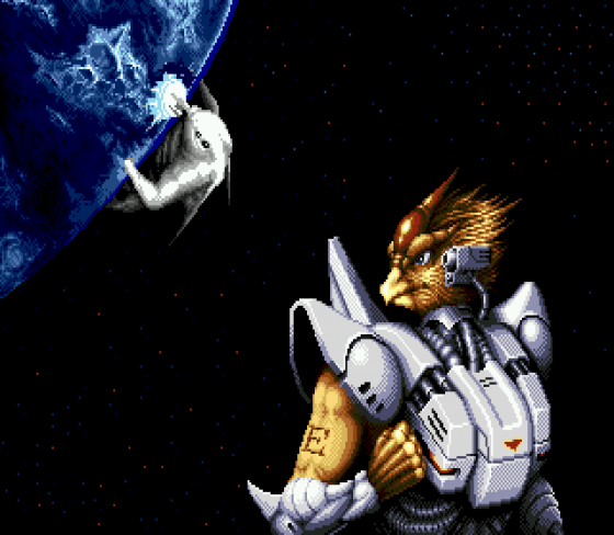 Alien Soldier Screenshot 20 (Sega Mega Drive (EU Version))