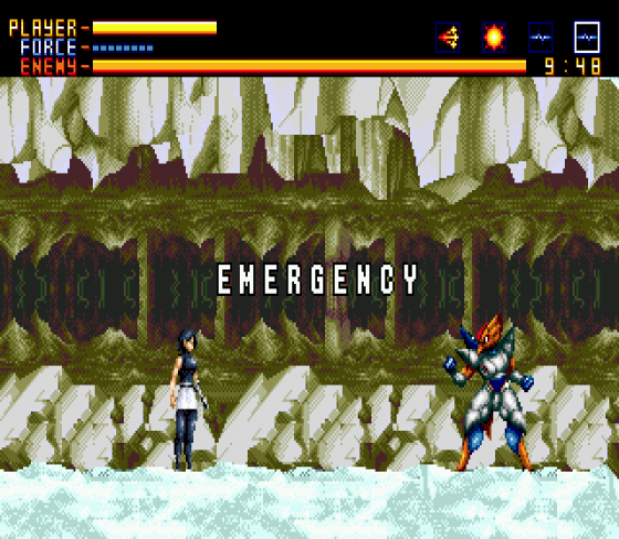 Alien Soldier Screenshot 22 (Sega Mega Drive (EU Version))