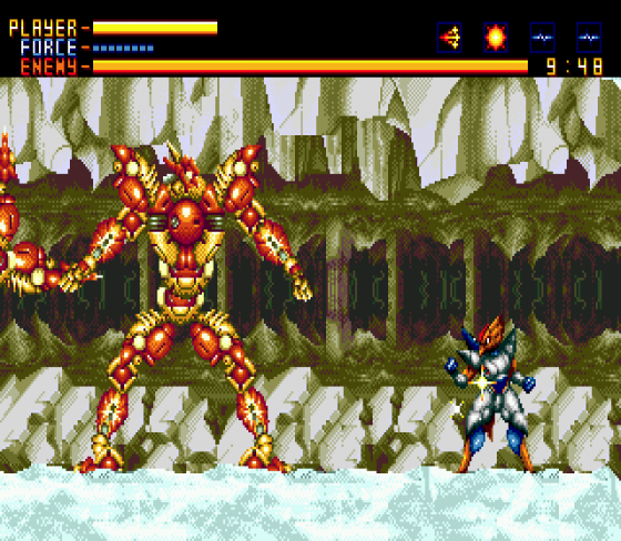 Alien Soldier Screenshot 23 (Sega Mega Drive (EU Version))