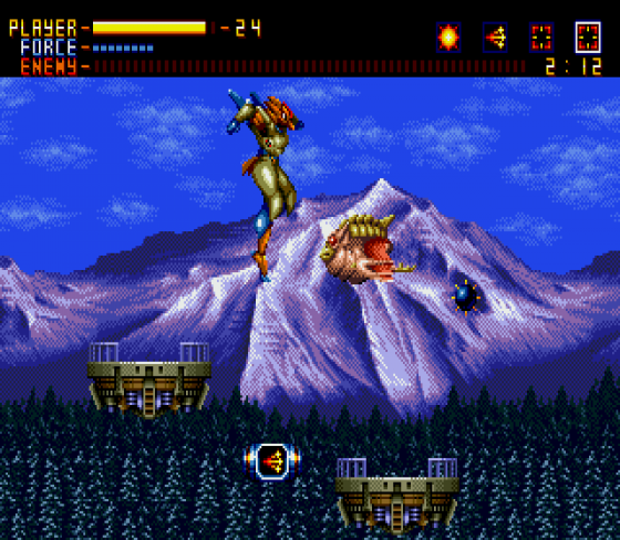 Alien Soldier Screenshot 27 (Sega Mega Drive (EU Version))