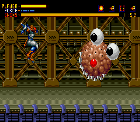 Alien Soldier Screenshot 28 (Sega Mega Drive (EU Version))