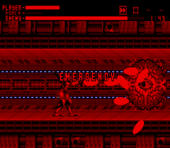 Alien Soldier Screenshot 30 (Sega Mega Drive (EU Version))