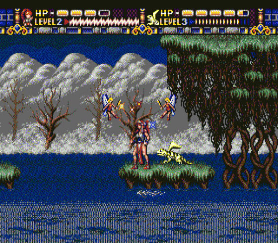 Alisia Dragoon Screenshot 5 (Sega Mega Drive (EU Version))