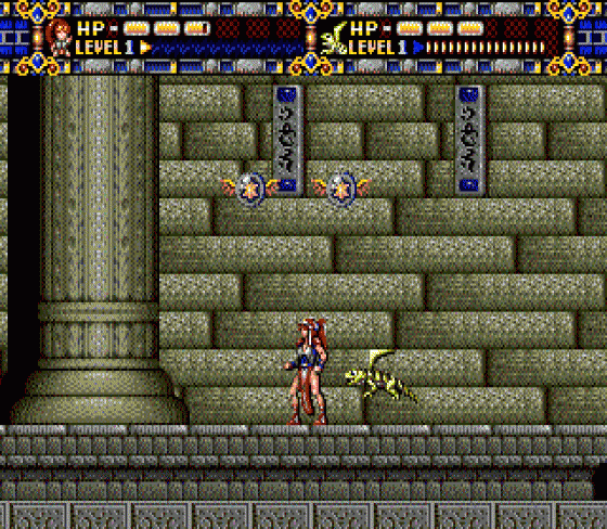 Alisia Dragoon Screenshot 10 (Sega Mega Drive (EU Version))