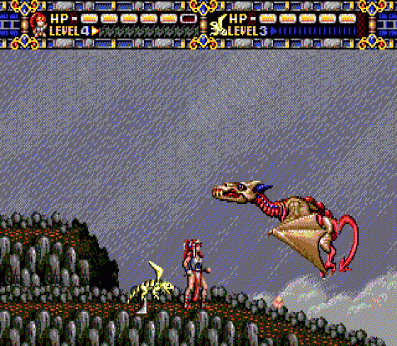 Alisia Dragoon Screenshot 14 (Sega Mega Drive (EU Version))