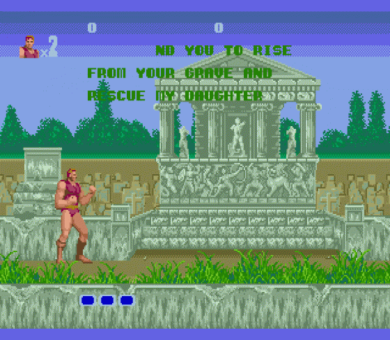 Altered Beast Screenshot 5 (Sega Mega Drive (EU Version))