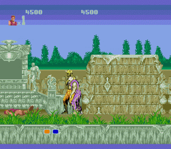 Altered Beast Screenshot 8 (Sega Mega Drive (EU Version))