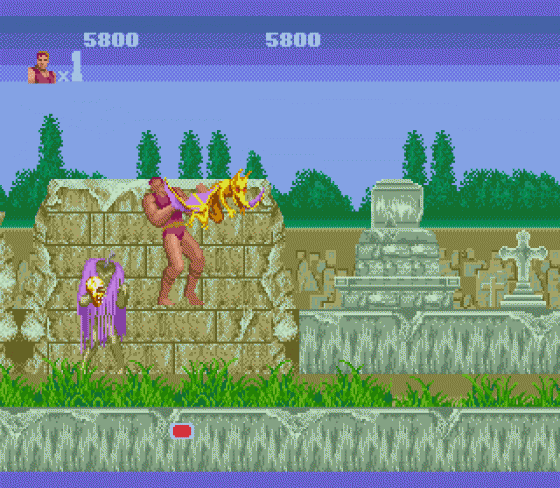 Altered Beast Screenshot 10 (Sega Mega Drive (EU Version))