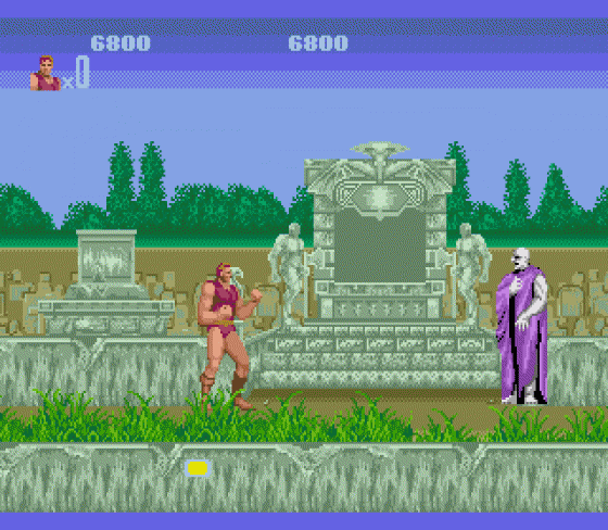 Altered Beast Screenshot 12 (Sega Mega Drive (EU Version))