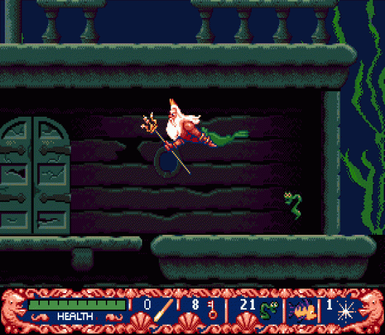 Ariel: The Little Mermaid Screenshot 12 (Sega Mega Drive (EU Version))
