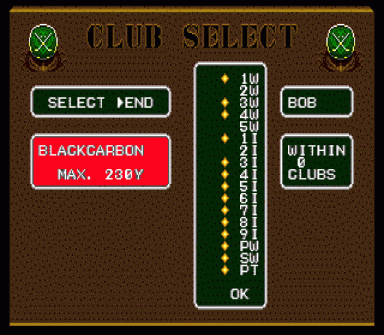 Arnold Palmer Tournament Golf Screenshot 8 (Sega Mega Drive (EU Version))