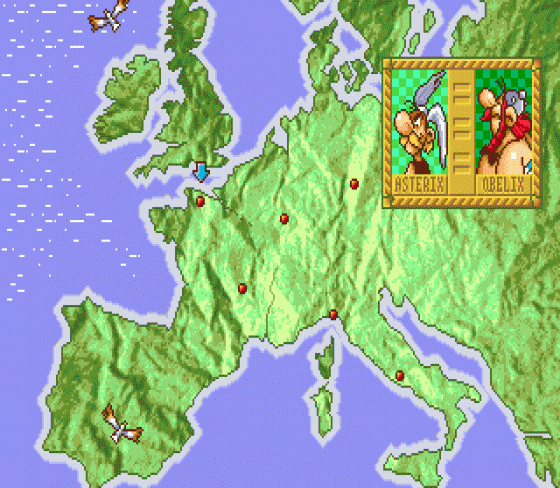 Astérix & The Great Rescue Screenshot 18 (Sega Mega Drive (EU Version))