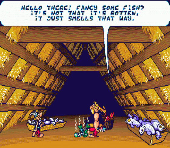 Asterix And The Power Of The Gods Screenshot 8 (Sega Mega Drive (EU Version))