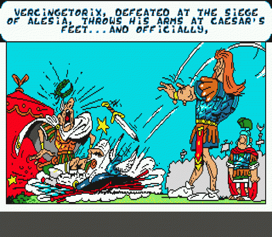 Asterix And The Power Of The Gods Screenshot 10 (Sega Mega Drive (EU Version))