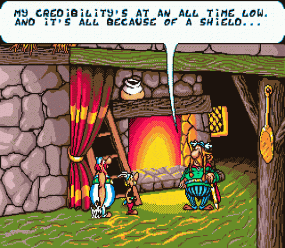 Asterix And The Power Of The Gods Screenshot 12 (Sega Mega Drive (EU Version))