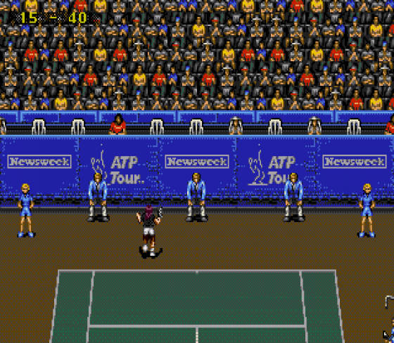 ATP Tour Screenshot 5 (Sega Mega Drive (EU Version))
