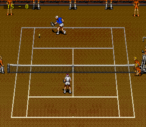 ATP Tour Screenshot 6 (Sega Mega Drive (EU Version))