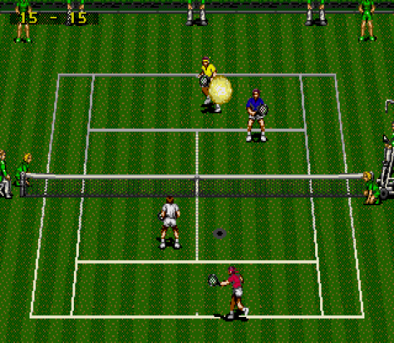ATP Tour Screenshot 14 (Sega Mega Drive (EU Version))