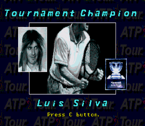 ATP Tour Screenshot 18 (Sega Mega Drive (EU Version))