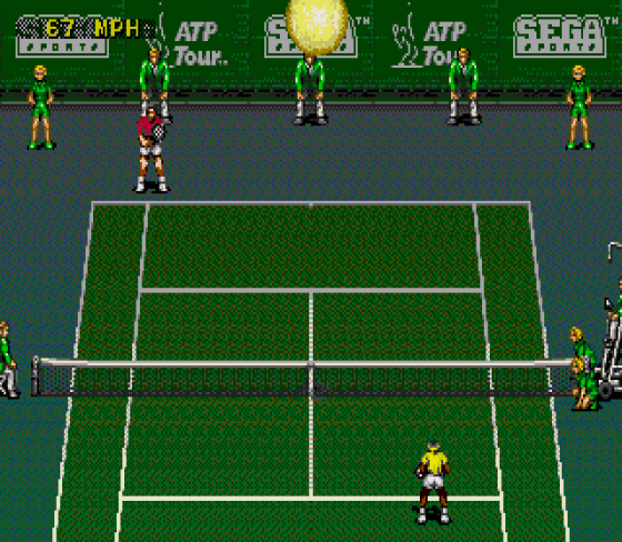 ATP Tour Screenshot 25 (Sega Mega Drive (EU Version))