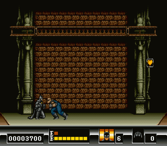 Batman Screenshot 7 (Sega Mega Drive (EU Version))