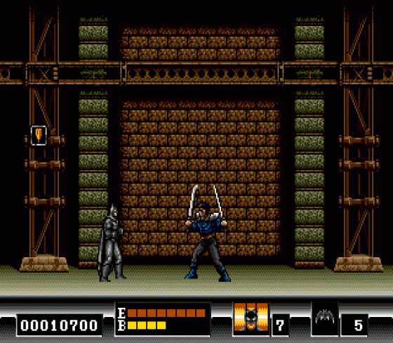 Batman Screenshot 16 (Sega Mega Drive (EU Version))