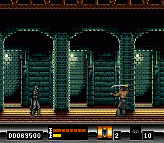 Batman Screenshot 22 (Sega Mega Drive (EU Version))