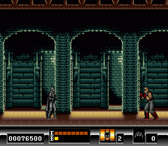 Batman Screenshot 23 (Sega Mega Drive (EU Version))