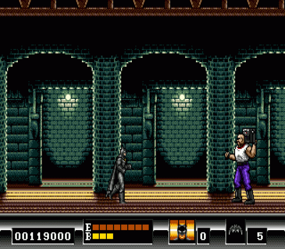 Batman Screenshot 25 (Sega Mega Drive (EU Version))