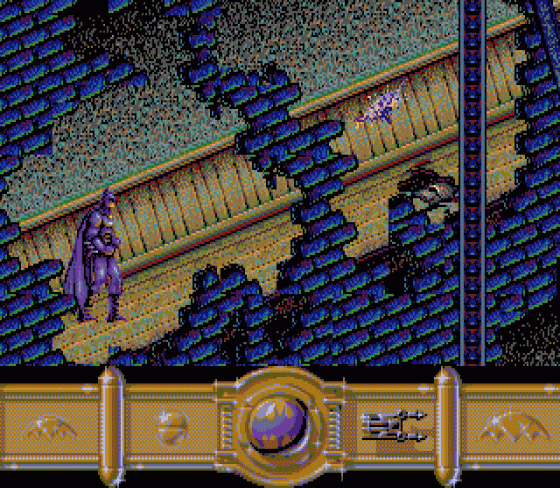 Batman Returns Screenshot 5 (Sega Mega Drive (EU Version))