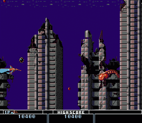 Bio Hazard Battle Screenshot 9 (Sega Mega Drive (EU Version))