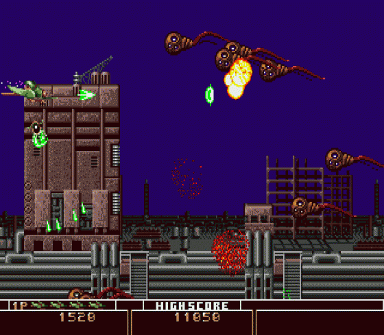 Bio Hazard Battle Screenshot 11 (Sega Mega Drive (EU Version))