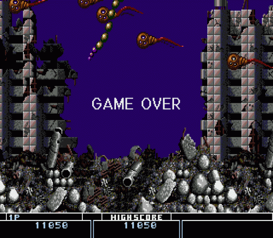 Bio Hazard Battle Screenshot 12 (Sega Mega Drive (EU Version))