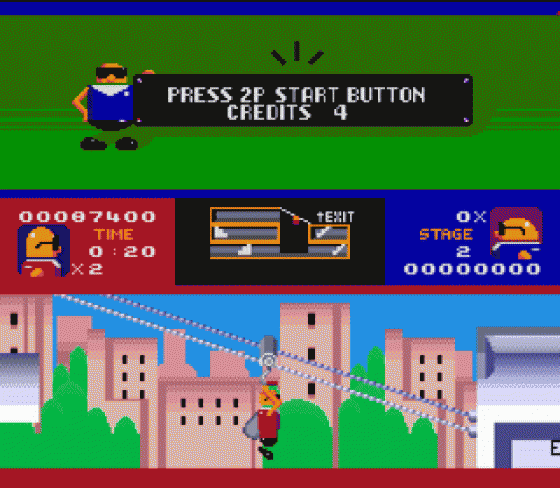 Bonanza Bros. Screenshot 18 (Sega Mega Drive (EU Version))