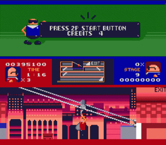Bonanza Bros. Screenshot 22 (Sega Mega Drive (EU Version))