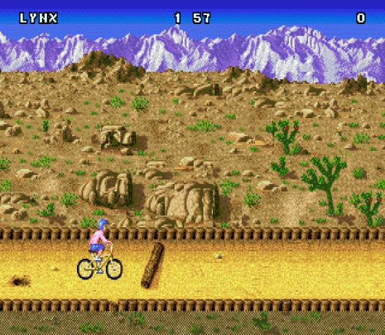 California Games Screenshot 5 (Sega Mega Drive (EU Version))