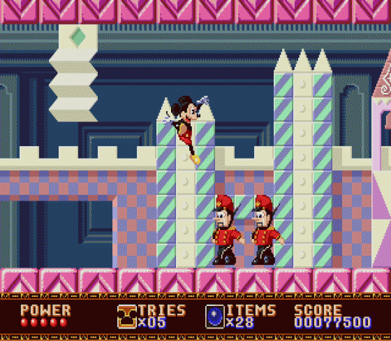 Castle Of Illusion Starring Mickey Mouse Screenshot 8 (Sega Mega Drive (EU Version))