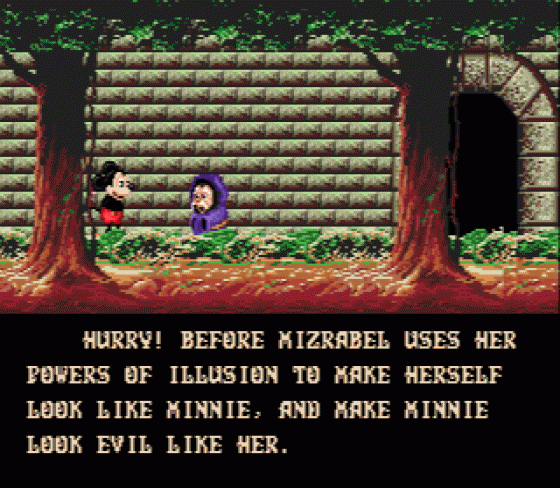 Castle Of Illusion Starring Mickey Mouse Screenshot 13 (Sega Mega Drive (EU Version))