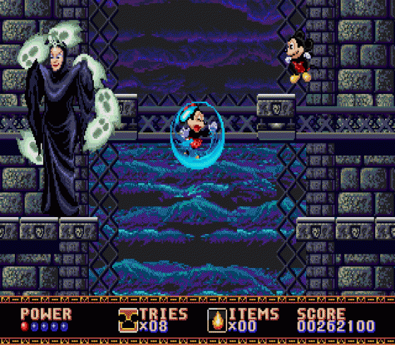 Castle Of Illusion Starring Mickey Mouse Screenshot 17 (Sega Mega Drive (EU Version))