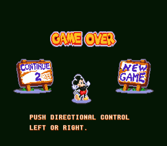Castle Of Illusion Starring Mickey Mouse Screenshot 29 (Sega Mega Drive (EU Version))