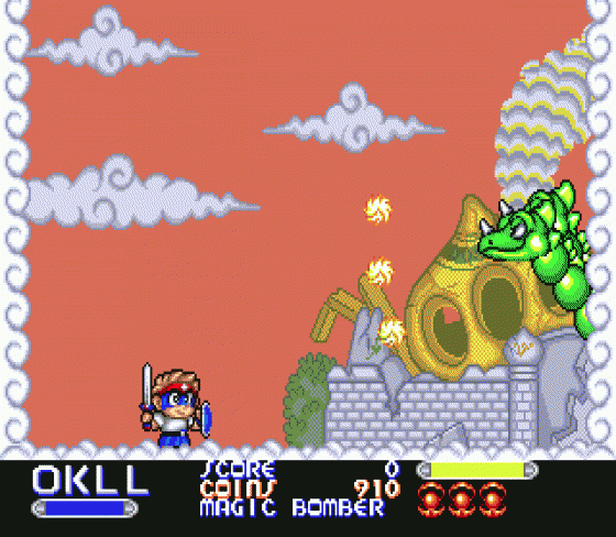 Chiki Chiki Boys Screenshot 7 (Sega Mega Drive (EU Version))