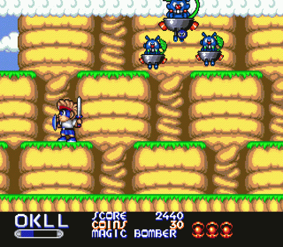 Chiki Chiki Boys Screenshot 8 (Sega Mega Drive (EU Version))