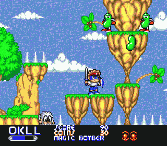 Chiki Chiki Boys Screenshot 9 (Sega Mega Drive (EU Version))