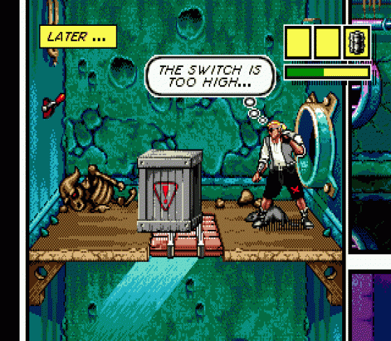 Comix Zone Screenshot 5 (Sega Mega Drive (EU Version))