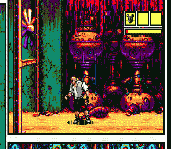 Comix Zone Screenshot 17 (Sega Mega Drive (EU Version))