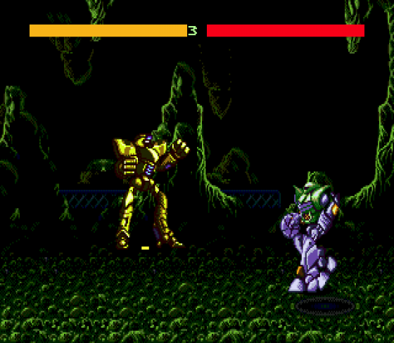 Cyborg Justice Screenshot 8 (Sega Mega Drive (EU Version))