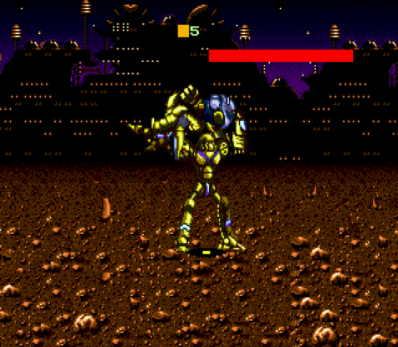 Cyborg Justice Screenshot 9 (Sega Mega Drive (EU Version))