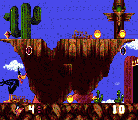 Daffy Duck In Hollywood Screenshot 9 (Sega Mega Drive (EU Version))