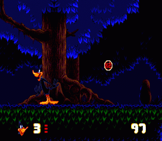 Daffy Duck In Hollywood Screenshot 12 (Sega Mega Drive (EU Version))